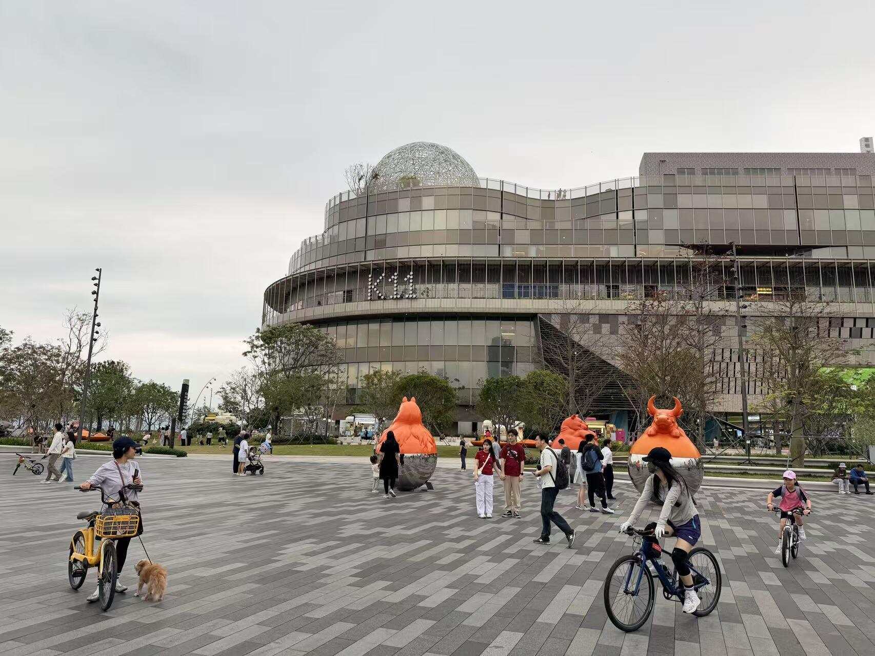  深圳街景 羊城晚报记者 刘星彤摄