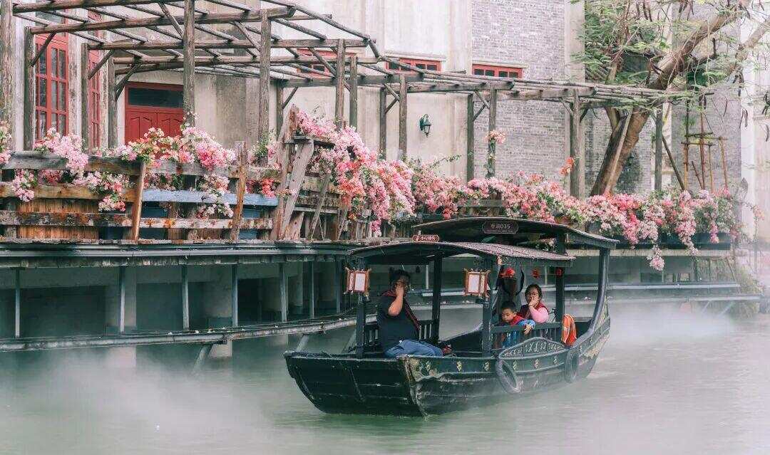  江门开平赤坎华侨古镇