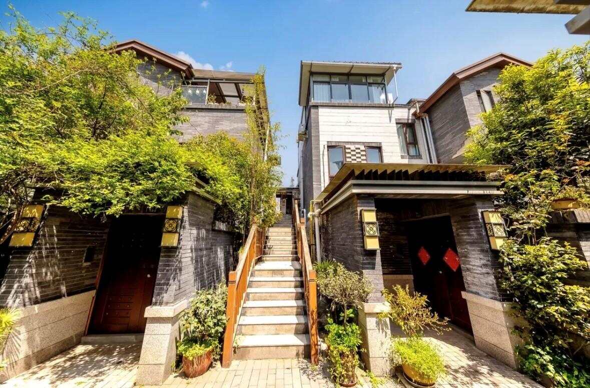  位于都江堰的一处民宿 途家民宿供图