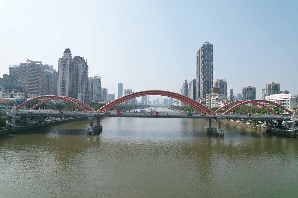 广州解放大桥 广州解放大桥