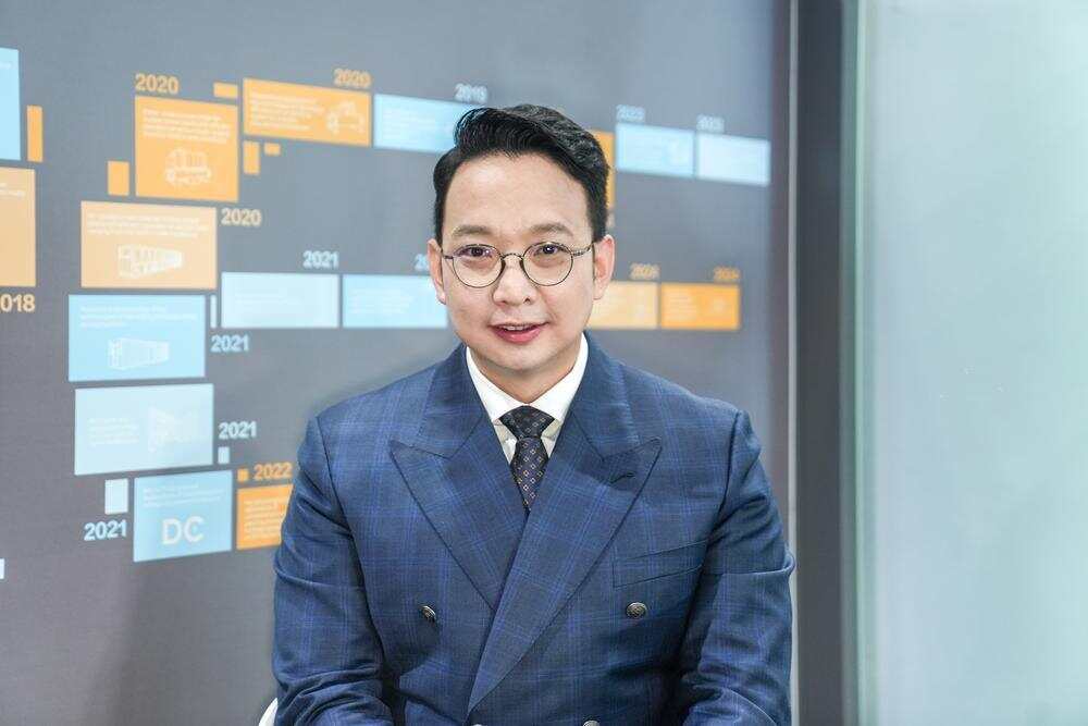  格力CMO朱磊。羊城晚报记者 刘畅 摄