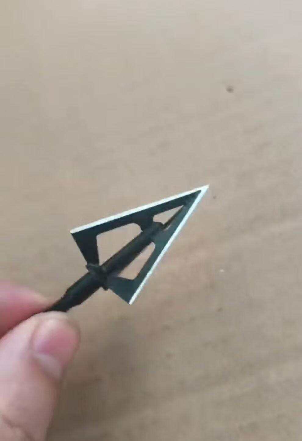  售卖“牙签”的商家展示箭头
