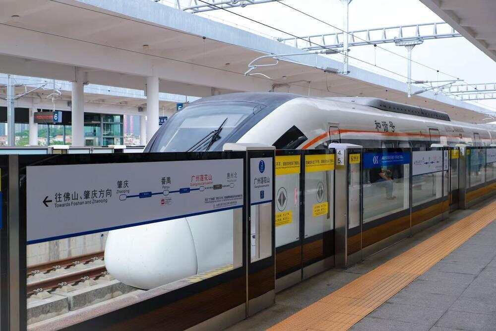 广东城际列车