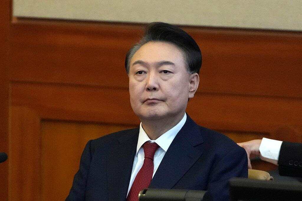  △韩国前总统尹锡悦（资料图）