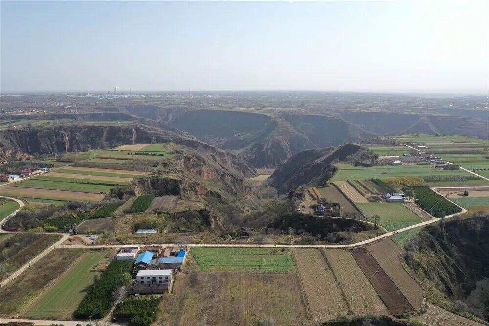  遗址核心区地貌