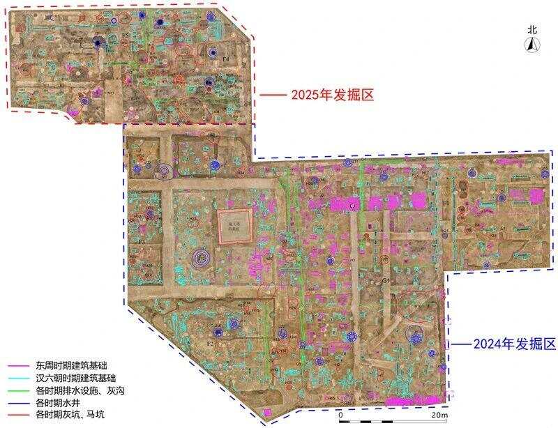  稽中地点总平面图