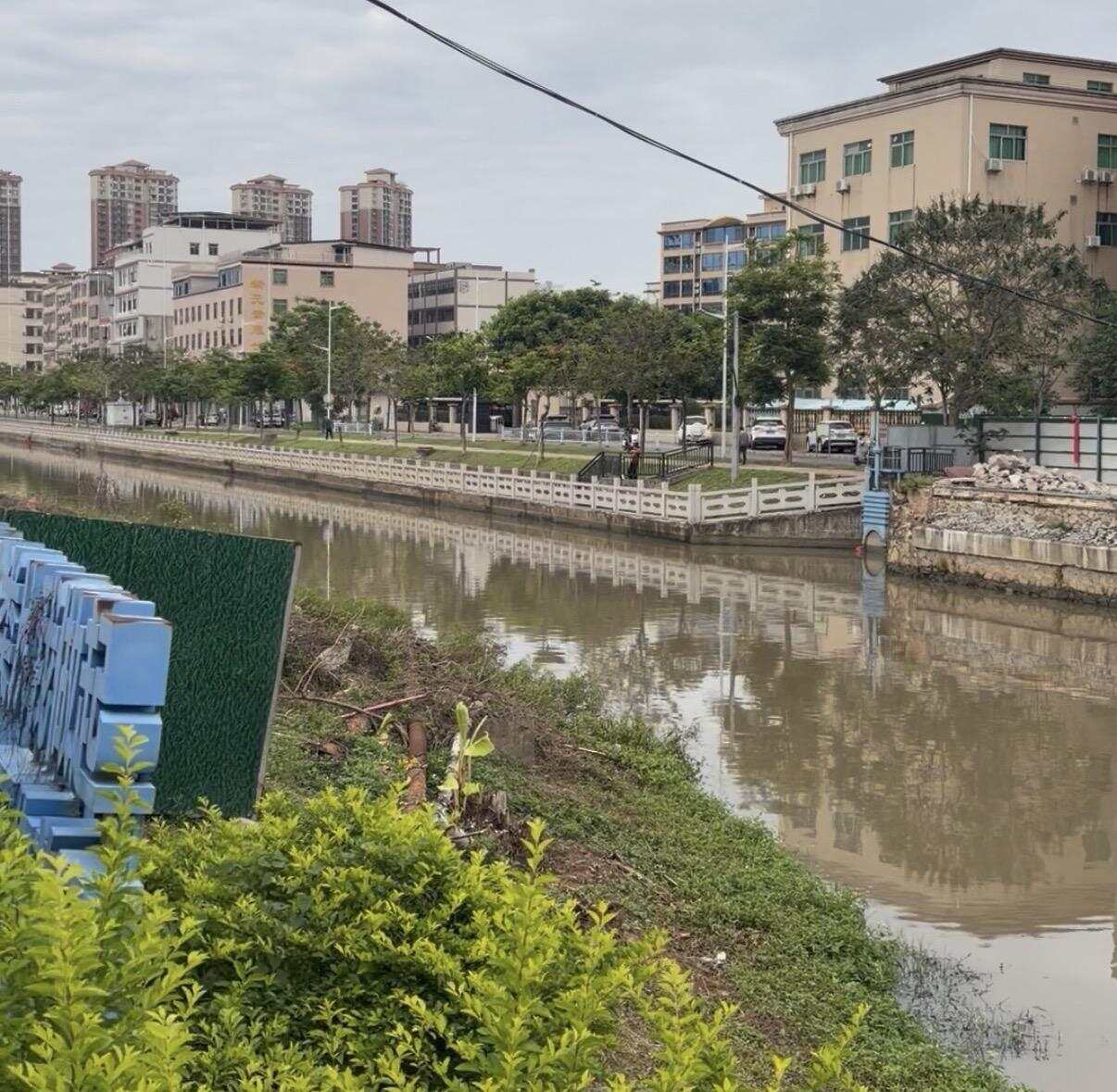 水口育才桥被拆后