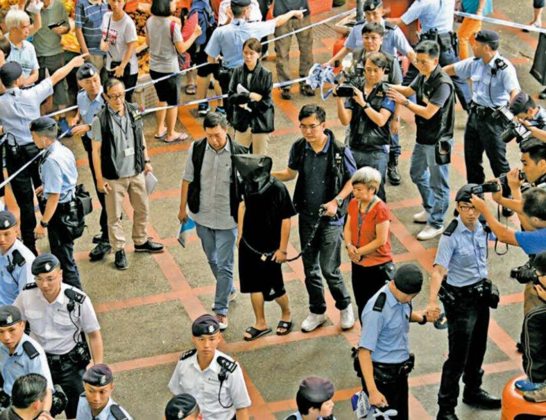  郑某旺被捕。