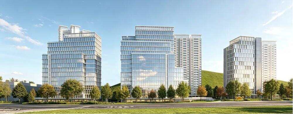 凤凰汇西侧地块效果图。图/广州天河发布