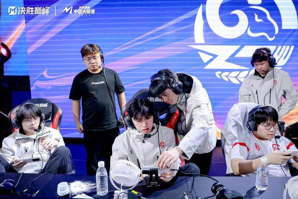 比赛当中的GZG 比赛当中的GZG