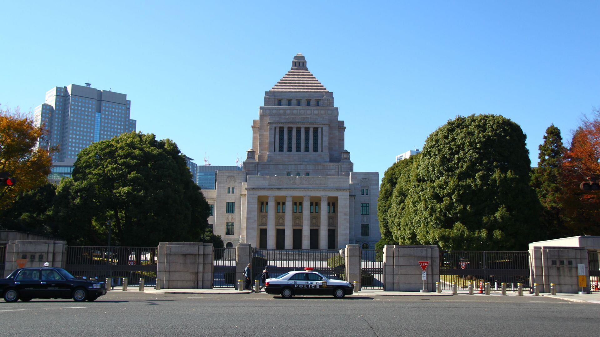 △日本国会（资料图）