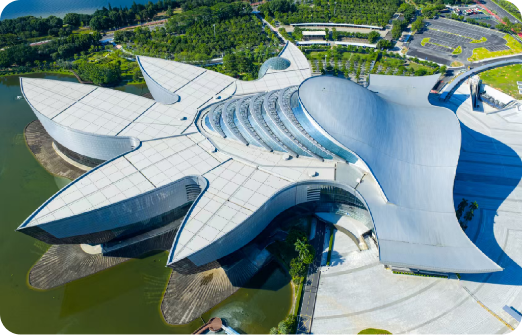  广东科学中心外观 景区官网图