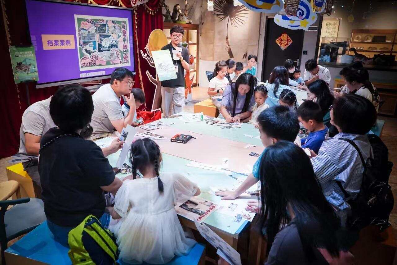  正佳推出各种科普活动（资料图）