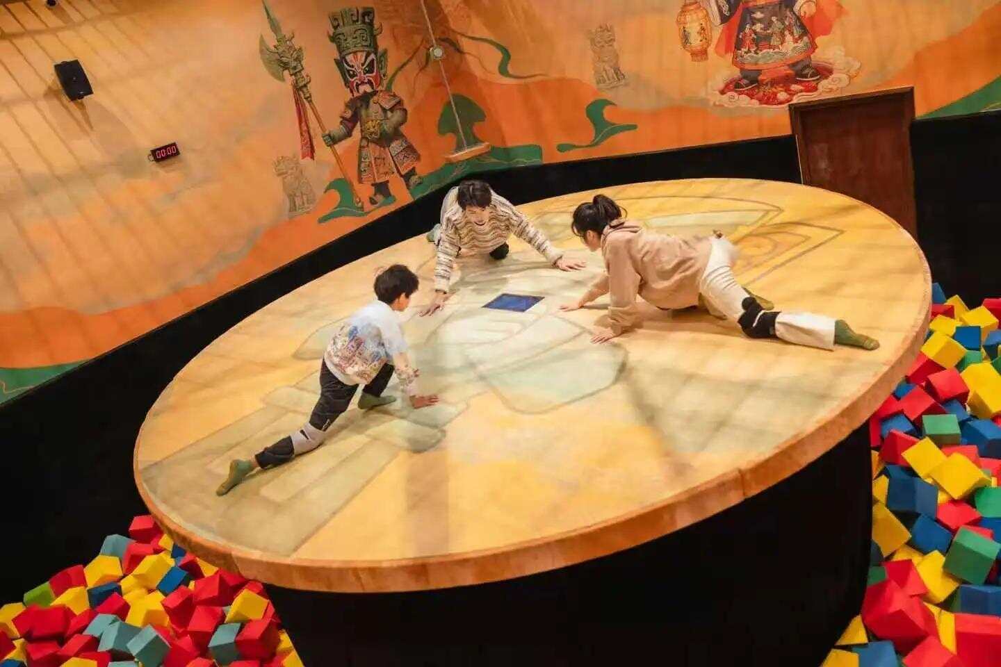  鲁班奇幻乐园 景区供图