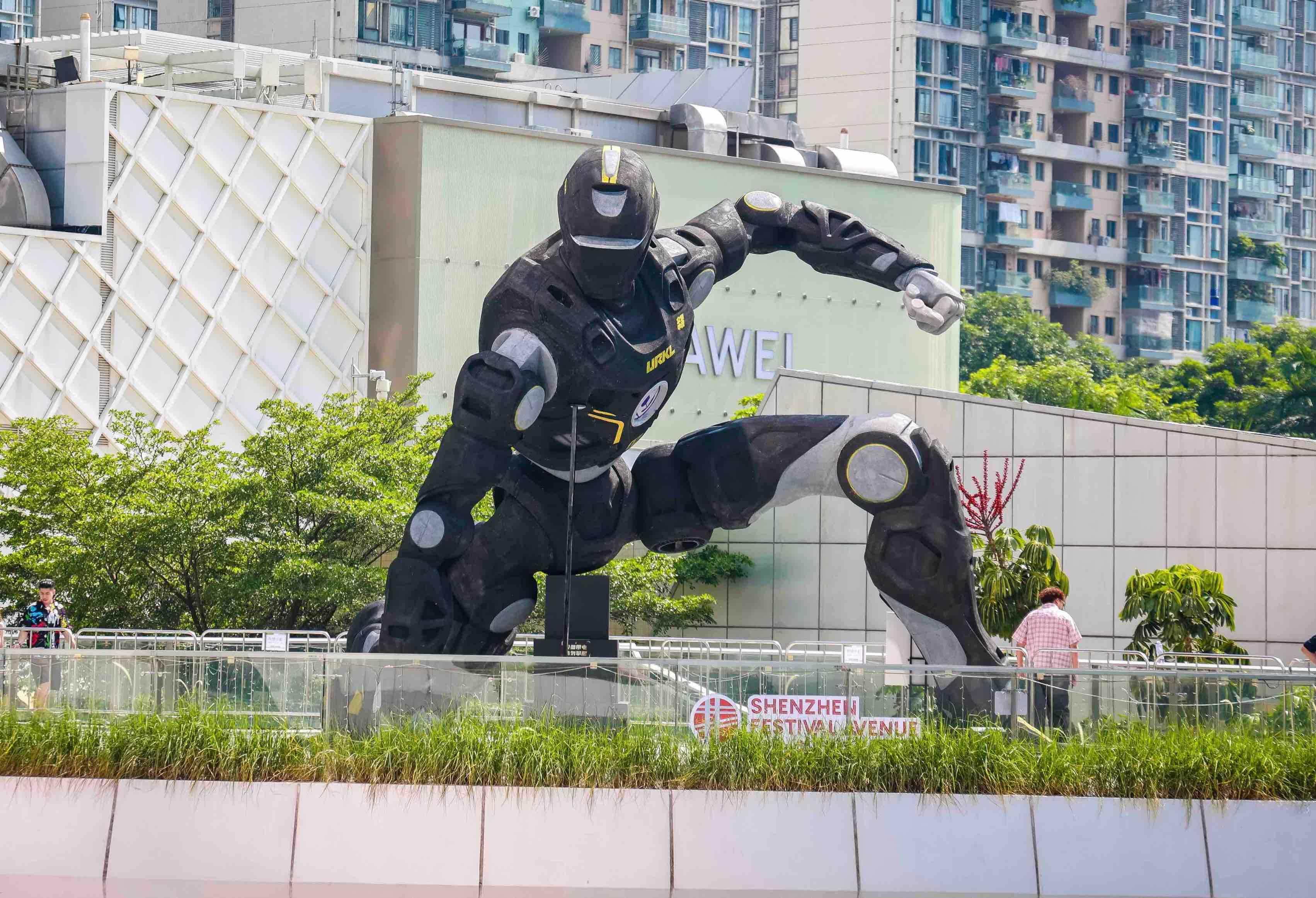 众擎机器人在深圳商圈 众擎机器人在深圳商圈