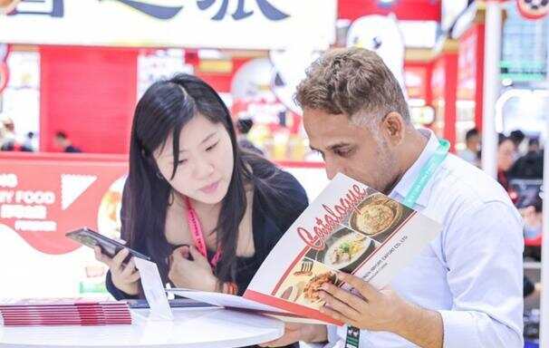 往届交流现场