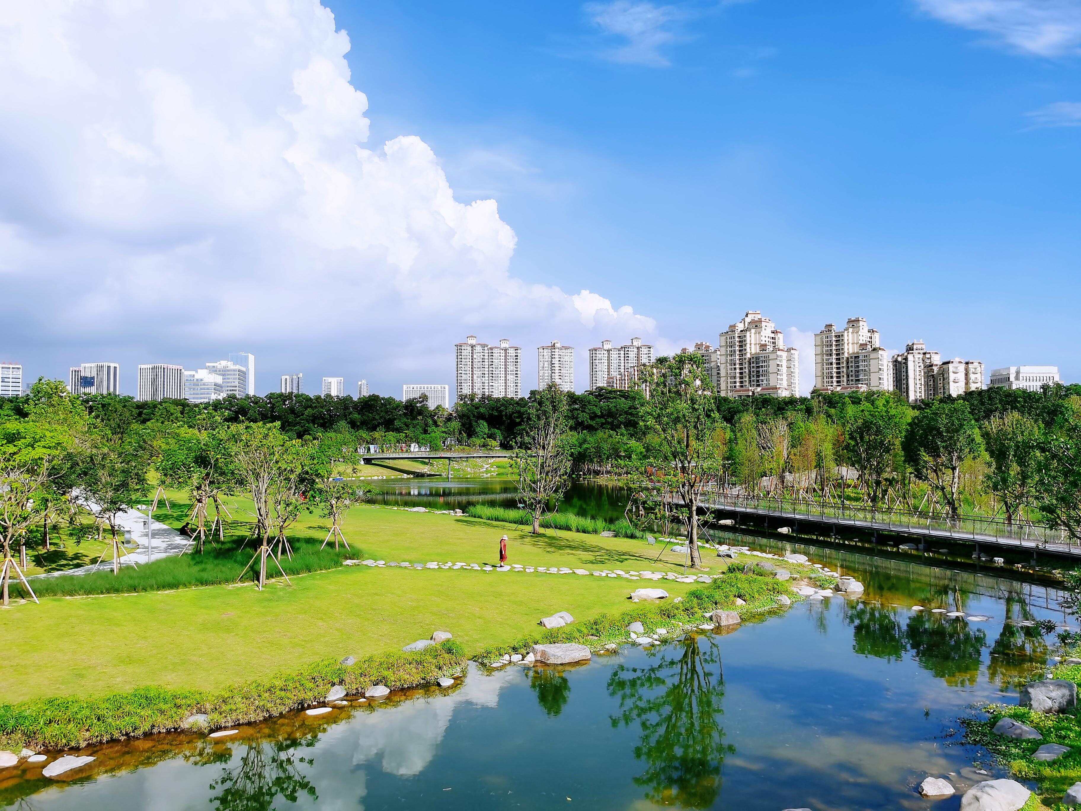 东莞中心公园 东莞中心公园