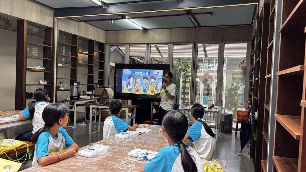 夏令营现场 夏令营现场